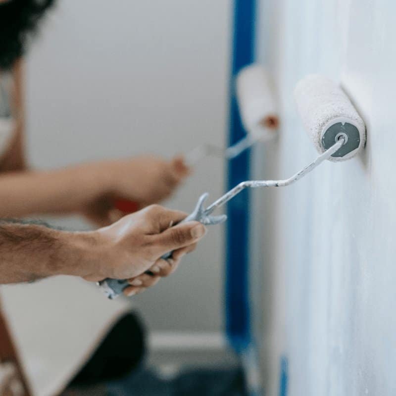 painting at INSERT_NAME in INSERT_LOCATION